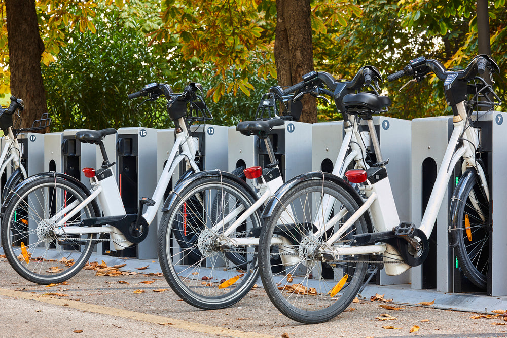 Electric mountain bikes The outdoors just got more fun