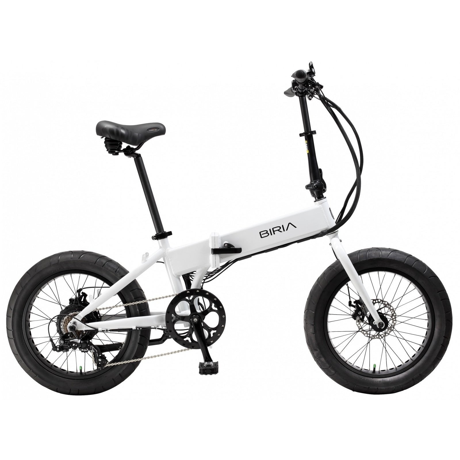 Big Cat 2024 BIRIA 500 XL Fat Tire Folding Electric Bike Big Cat Electric Bikes