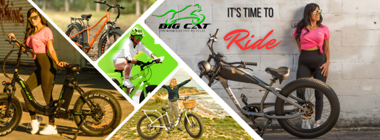 Why Buy an Electric Bike from Big Cat Bikes? Quality, Service & Lifetime Support You Can Trust.