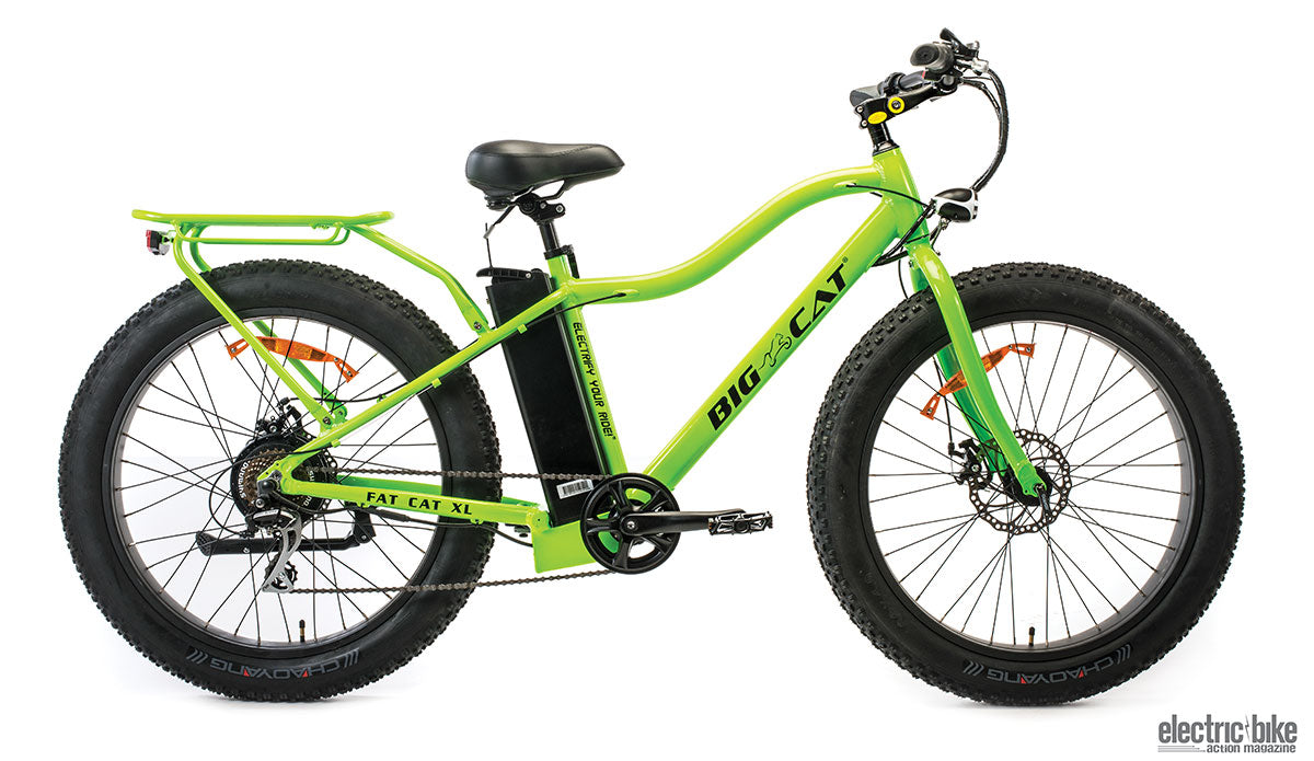 Big cat cheap e bike