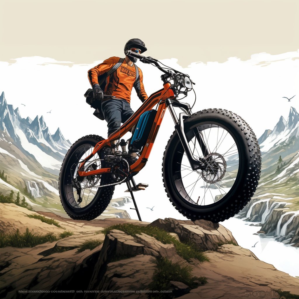 Electric Mountain Bikes