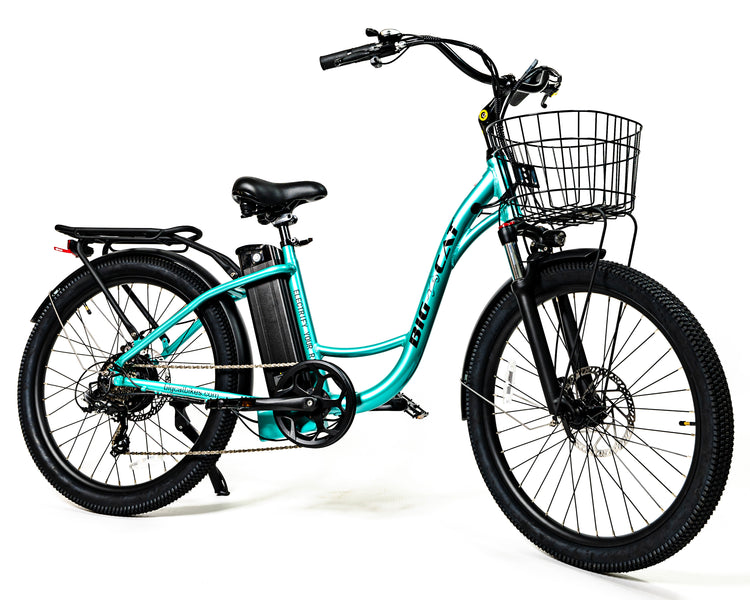 quiet cat electric bike for sale