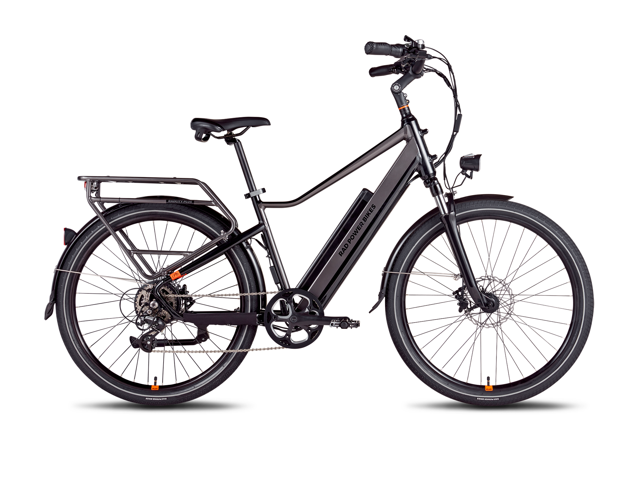 RadCity™ 5 Plus Electric Commuter Bike – Big Cat Electric Bikes