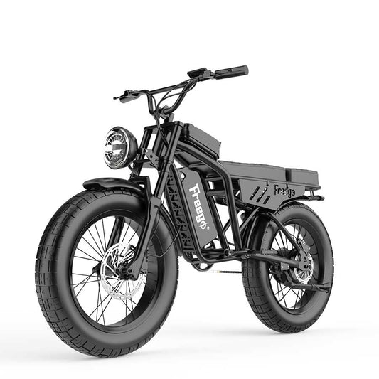 Big Cat Shotgun Lite F0 by Freego: Ideal Electric Bike for Short Riders (4'11" to 5'11")