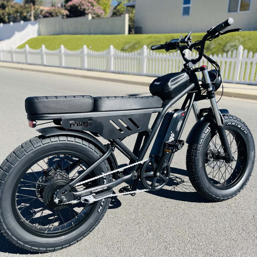 Big Cat Shotgun Lite F0 by Freego: Ideal Electric Bike for Short Riders (4'11" to 5'11")