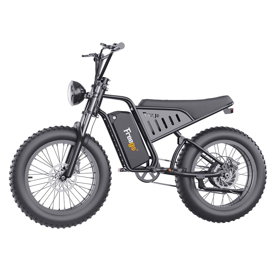 The Big Cat Nachbike Motorcycle Style Electric Bike