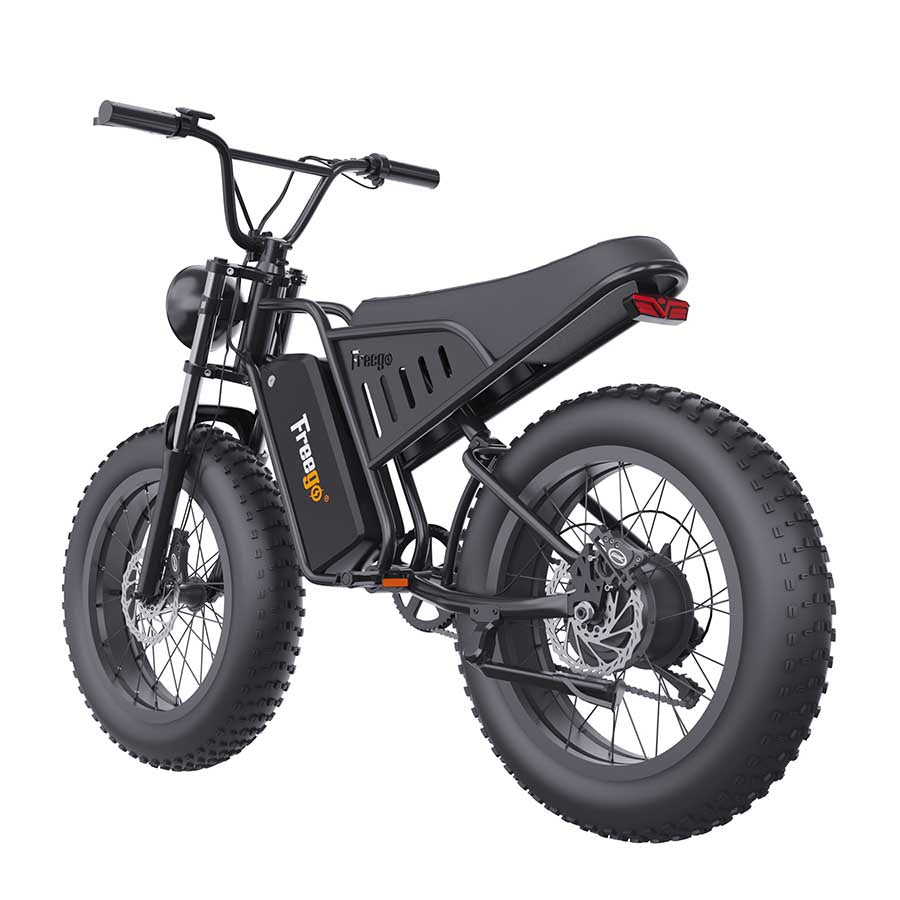 The Big Cat Nachbike Motorcycle Style Electric Bike