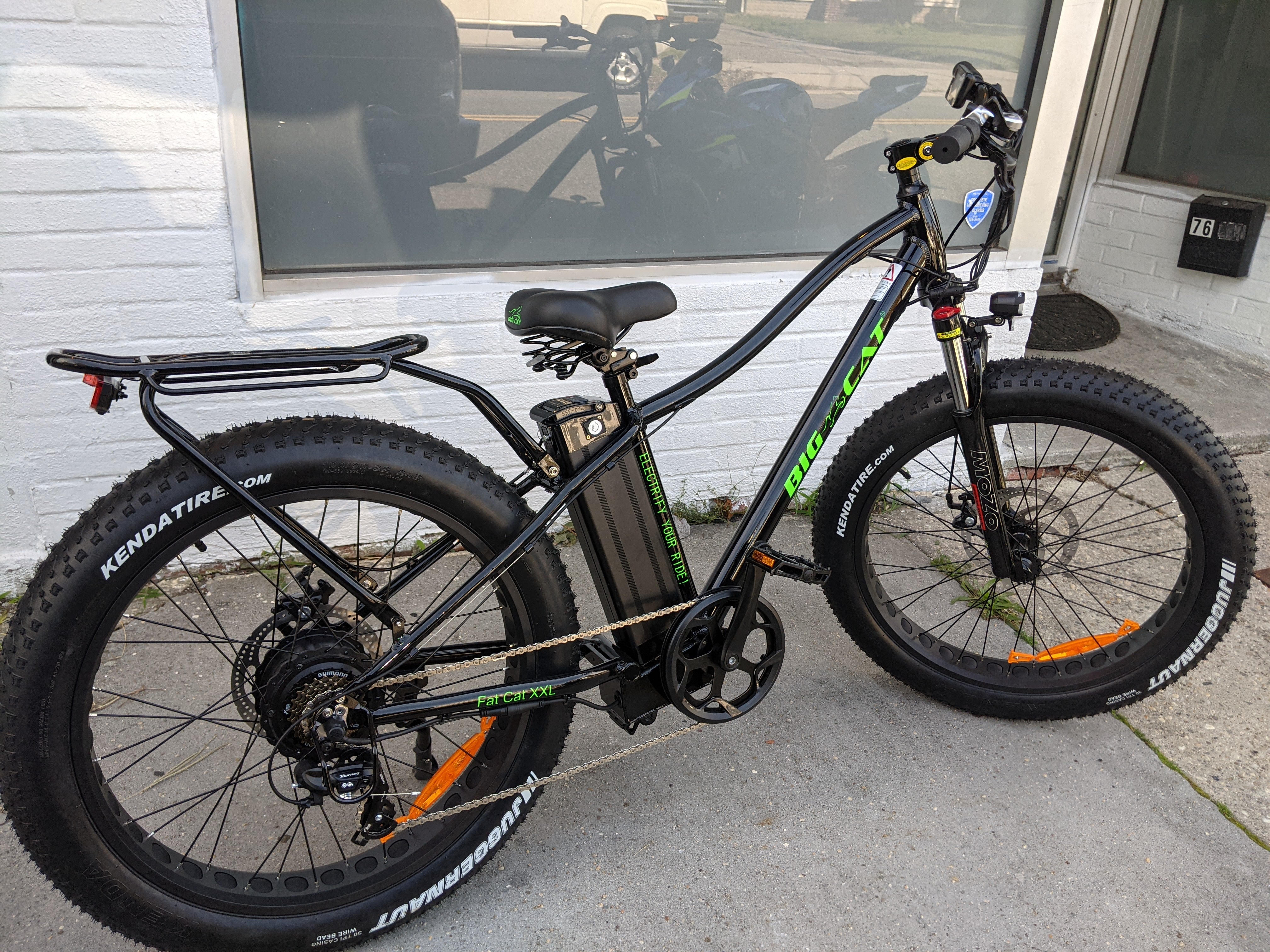 Big cat electric bikes for sale online