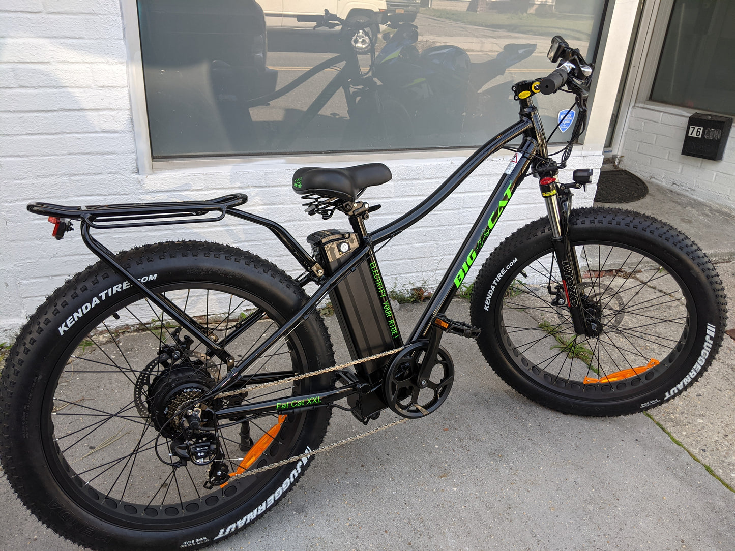 BIG CAT® 2025 Fat Cat 1000W Fat Tire Electric Bike