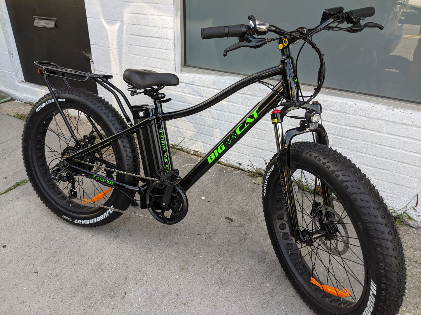 BIG CAT® 2025 Fat Cat 1000W Fat Tire Electric Bike