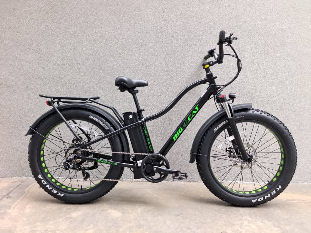 BIG CAT 2024 Fat Cat 1K 1000W Fat Tire Electric Bicycle Big Cat Electric Bikes