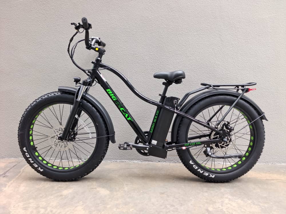 Big cat electric bikes for sale online