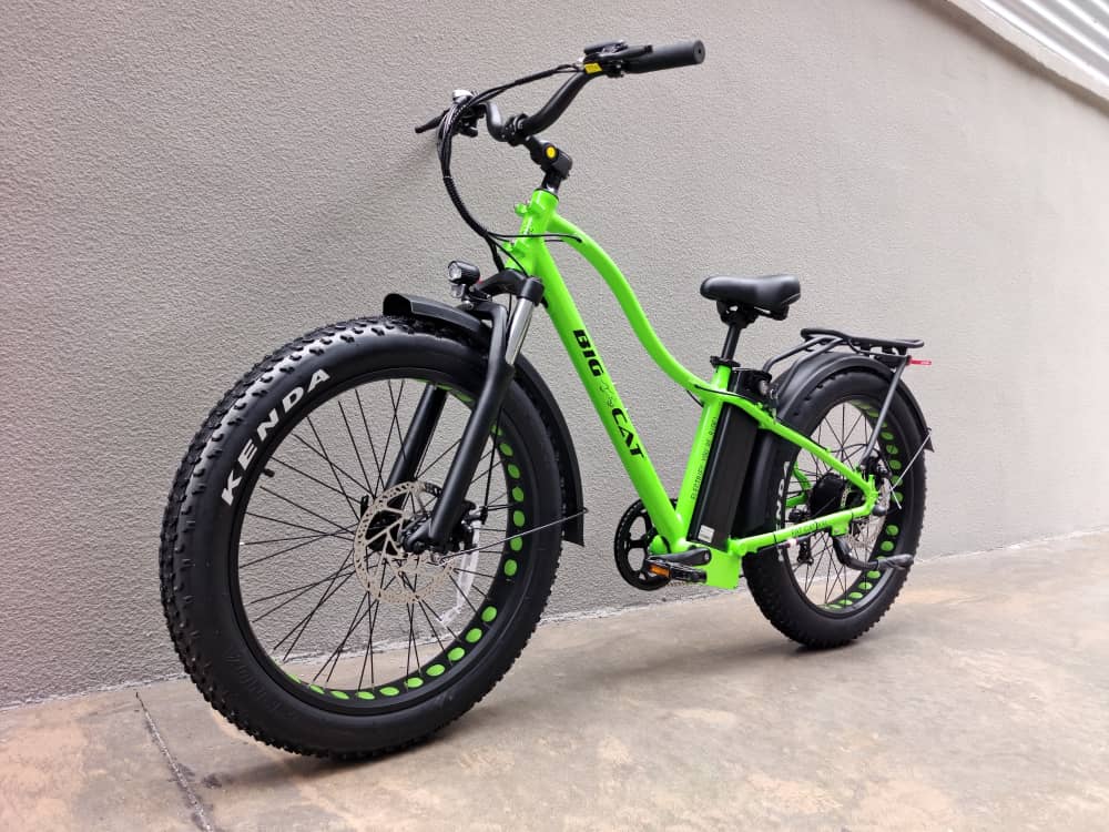 BIG CAT® 2025 Fat Cat 1000W Fat Tire Electric Bike