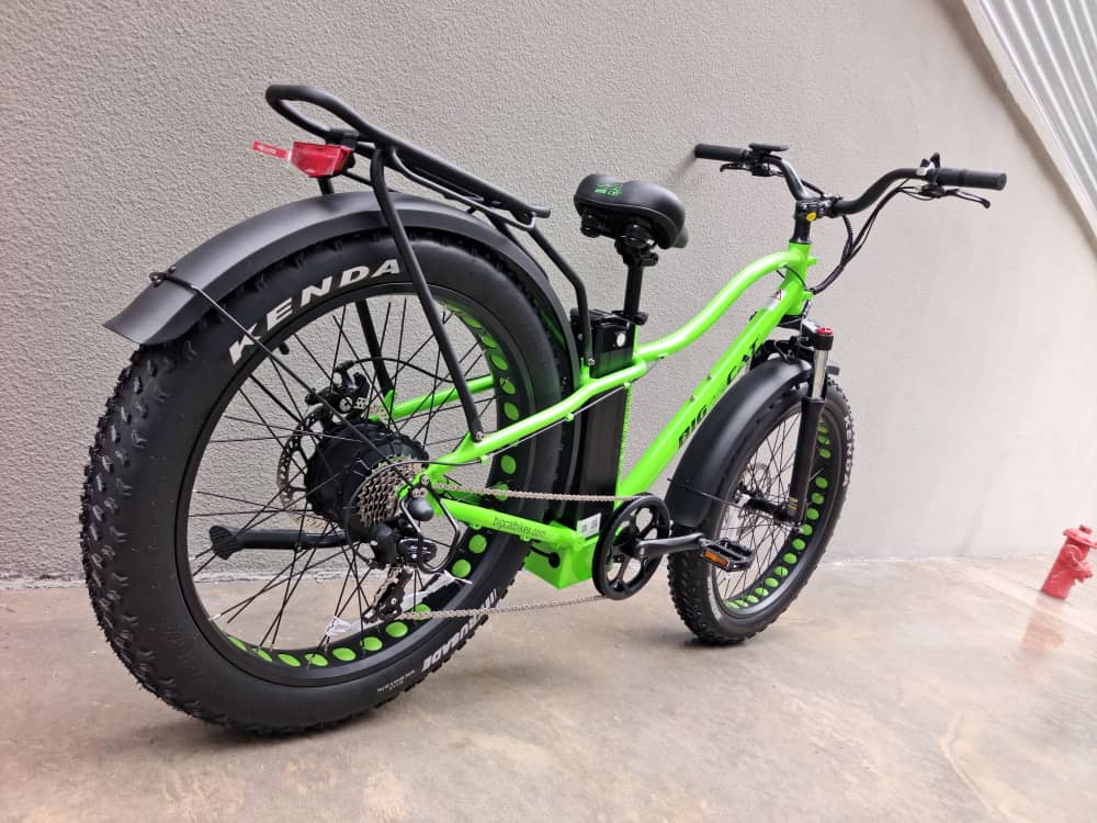 BIG CAT® 2025 Fat Cat 1000W Fat Tire Electric Bike