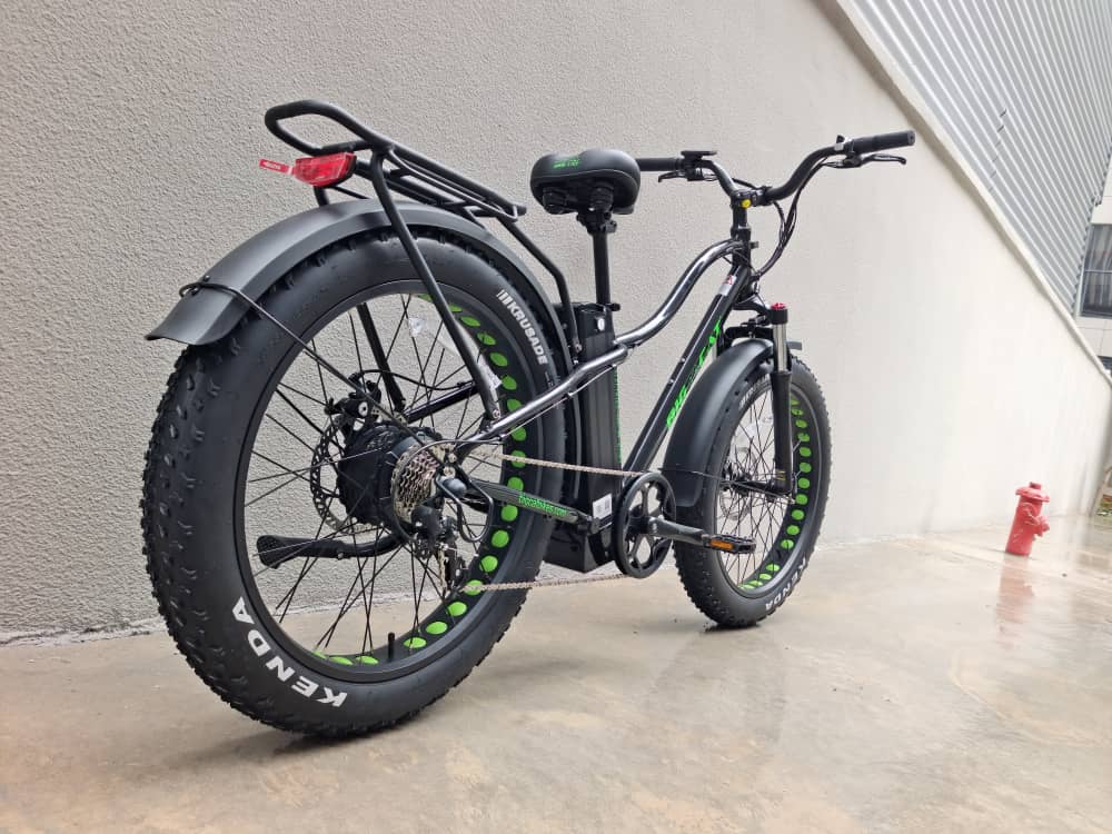 BIG CAT® 2025 Fat Cat 1000W Fat Tire Electric Bike