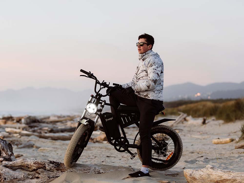 The Big Cat Nachbike Motorcycle Style Electric Bike