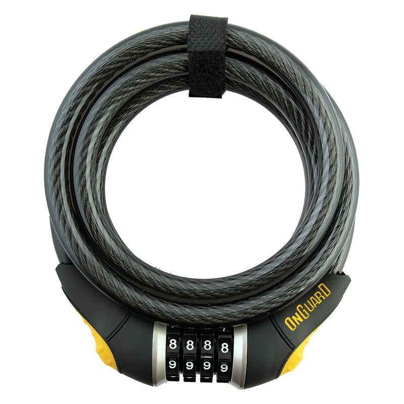 OnGuard Doberman Coil Cable Lock