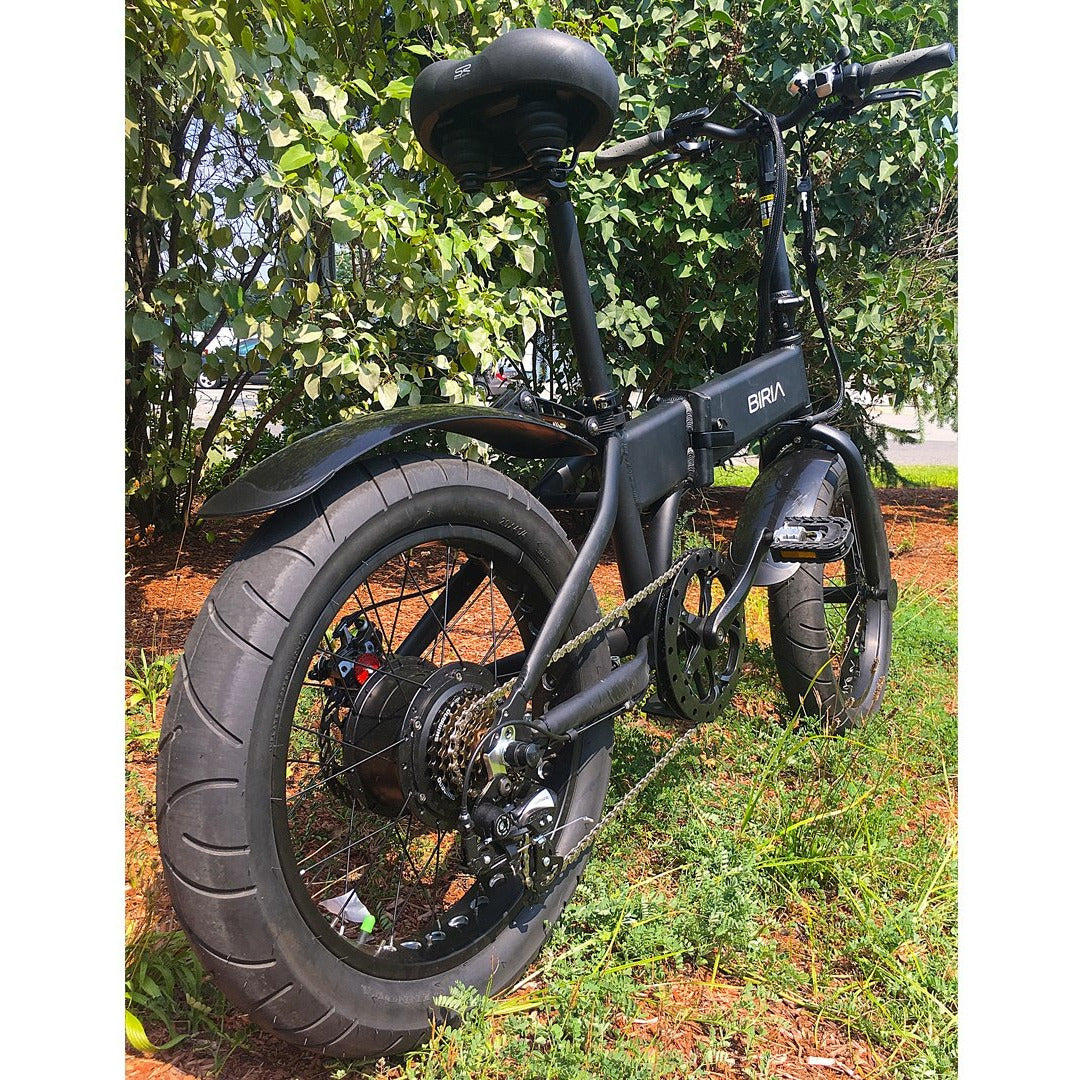 Biria electric best sale folding bike