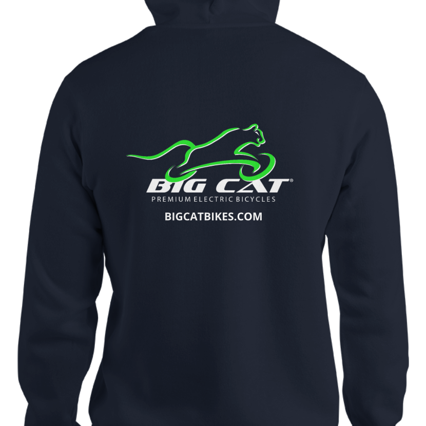 big cat ebike hoodie