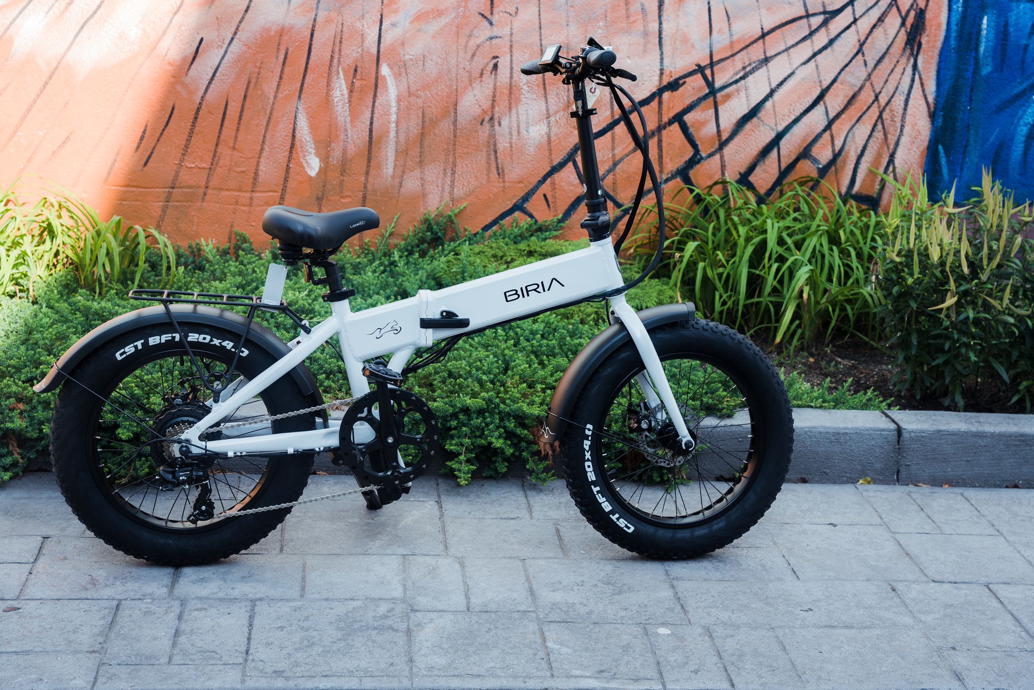 Biria folding electric discount bike